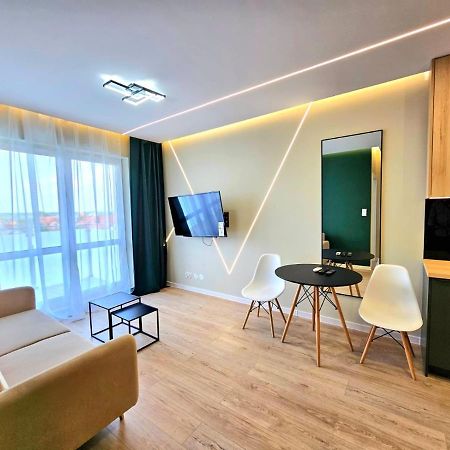 Nowy Apartament 53 Z Klimatyzacja Leilighet Iława Eksteriør bilde