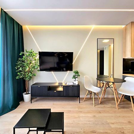 Nowy Apartament 53 Z Klimatyzacja Leilighet Iława Eksteriør bilde