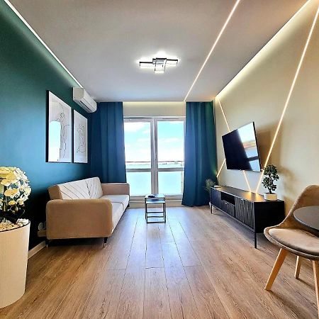 Nowy Apartament 53 Z Klimatyzacja Leilighet Iława Eksteriør bilde