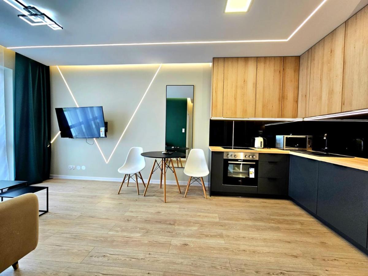 Nowy Apartament 53 Z Klimatyzacja Leilighet Iława Eksteriør bilde