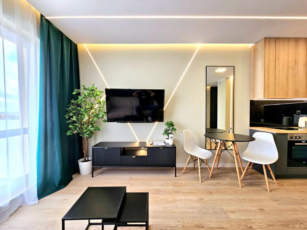 Nowy Apartament 53 Z Klimatyzacja Leilighet Iława Eksteriør bilde