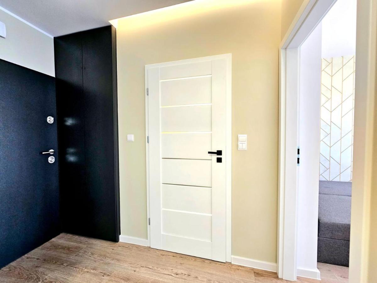 Nowy Apartament 53 Z Klimatyzacja Leilighet Iława Eksteriør bilde
