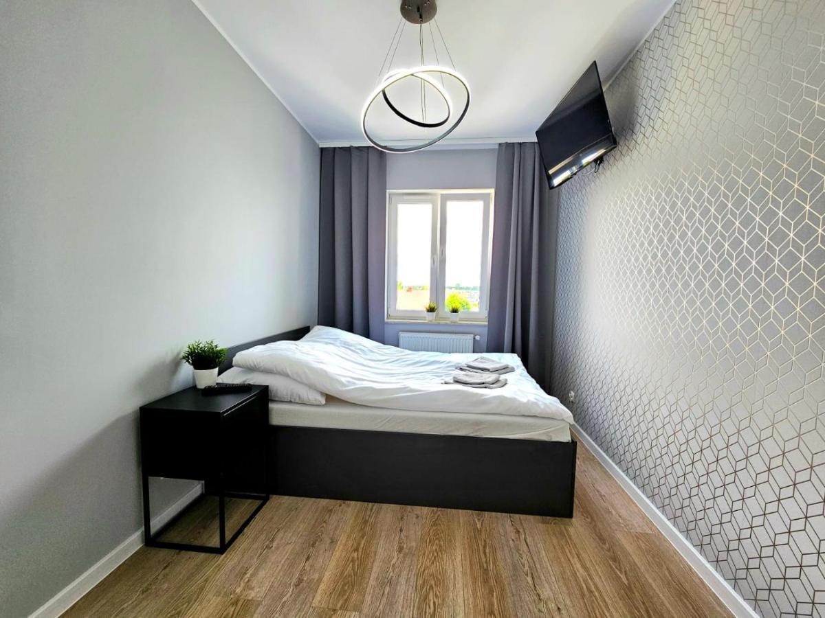 Nowy Apartament 53 Z Klimatyzacja Leilighet Iława Eksteriør bilde