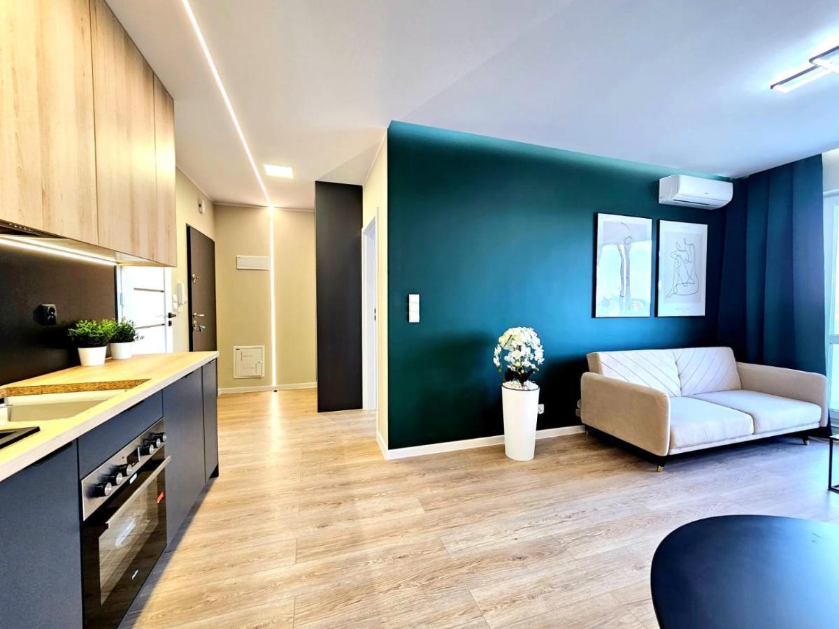 Nowy Apartament 53 Z Klimatyzacja Leilighet Iława Eksteriør bilde