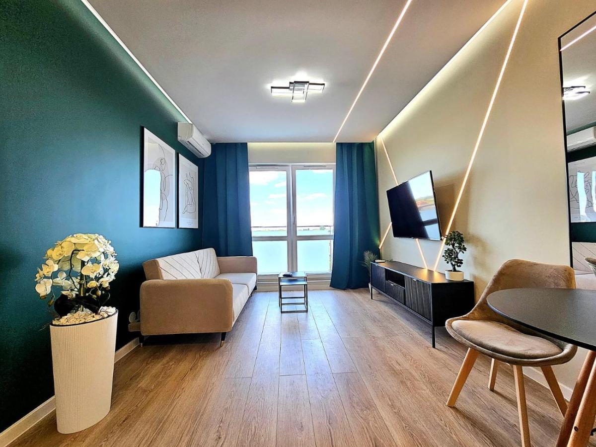 Nowy Apartament 53 Z Klimatyzacja Leilighet Iława Eksteriør bilde