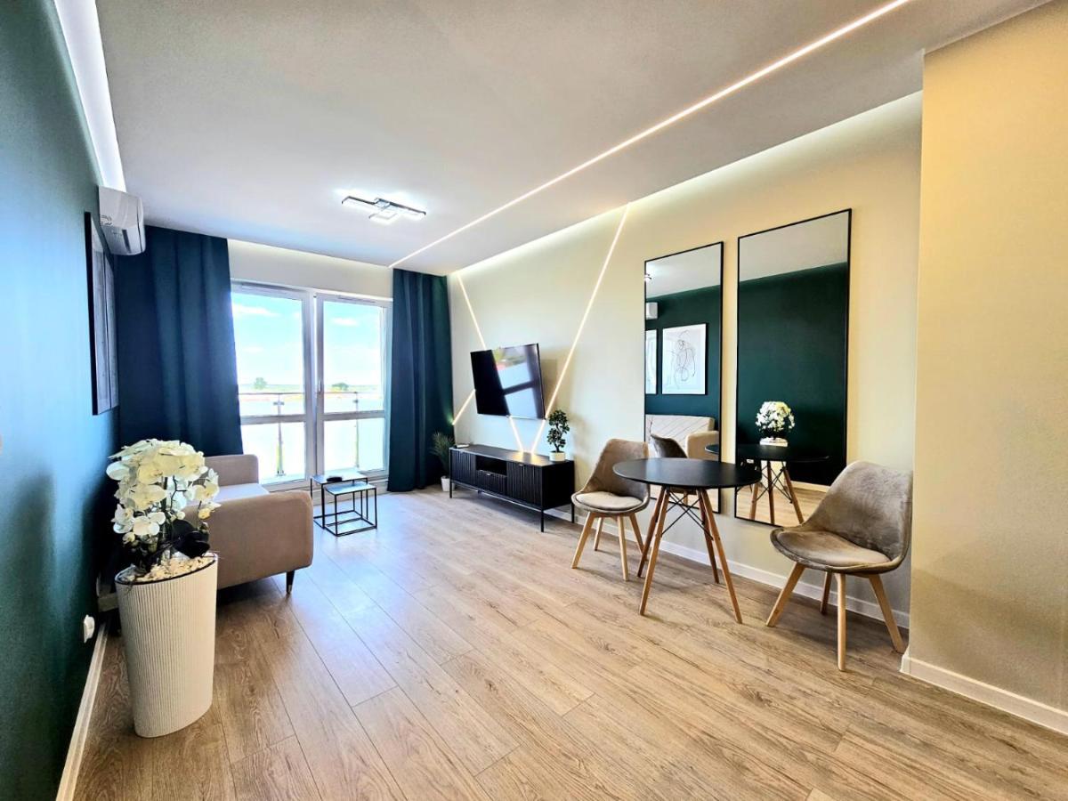 Nowy Apartament 53 Z Klimatyzacja Leilighet Iława Eksteriør bilde
