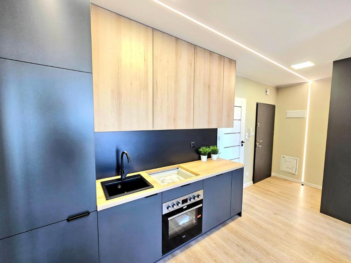 Nowy Apartament 53 Z Klimatyzacja Leilighet Iława Eksteriør bilde
