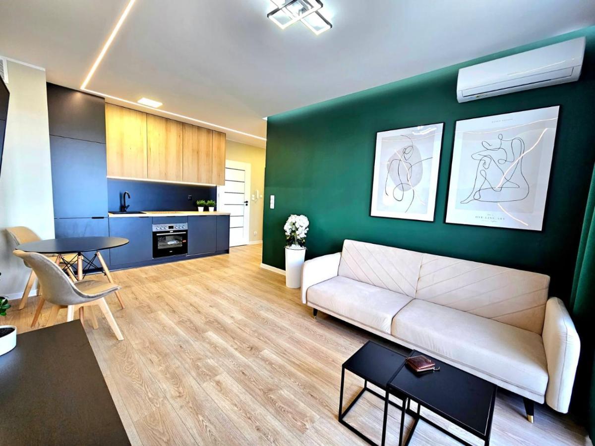 Nowy Apartament 53 Z Klimatyzacja Leilighet Iława Eksteriør bilde