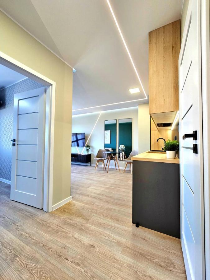 Nowy Apartament 53 Z Klimatyzacja Leilighet Iława Eksteriør bilde