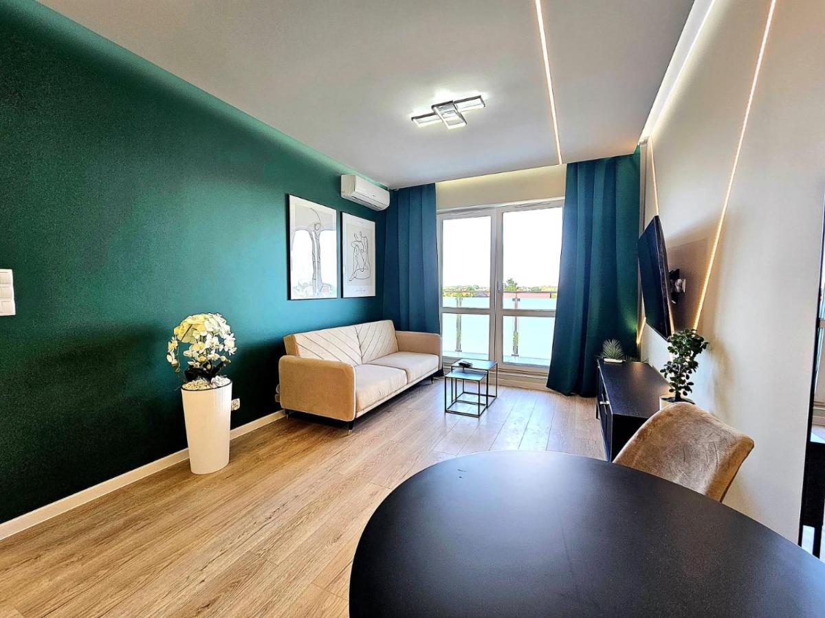 Nowy Apartament 53 Z Klimatyzacja Leilighet Iława Eksteriør bilde